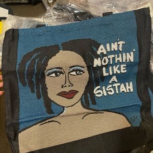 Great on the go bag and church bag for your sister or your mother